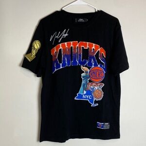 Pro Standard New York Knicks Tee Chenille Patch T‑Shirt Luxury collection